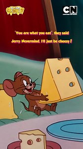 6.2K views · 40 reactions | One of our cheesiest moments in history and we wouldn’t have it any other way! Find cheese posts on Instagram and tag @‌cartoonnetworkindia. Jerry will select 6 lucky winners who will win some exciting prizes.  Check the T&C link in bio. #TomAndJerry #CartoonNetworkIndia #NationalCheeseDay | Cartoon Network | Facebook