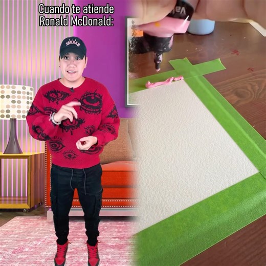 Cuando te atiende Ronald McDonald #losflorezzz