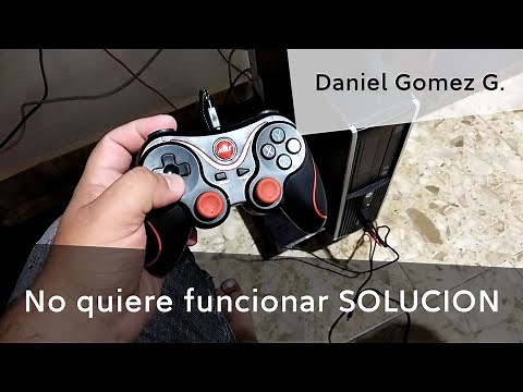 My controller, gamepad, or controller doesn't work on my PC or when I start a game - SOLUTION