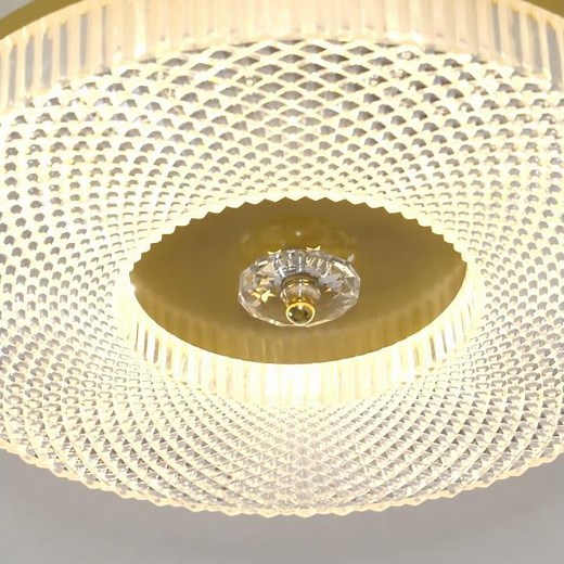 Ayla LED Flush Mount Ceiling Light – Slim Profile, Bright Modern Ease