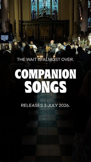 Companion Songs, our collaborative album with The Porter’s Gate, is out 3 July!