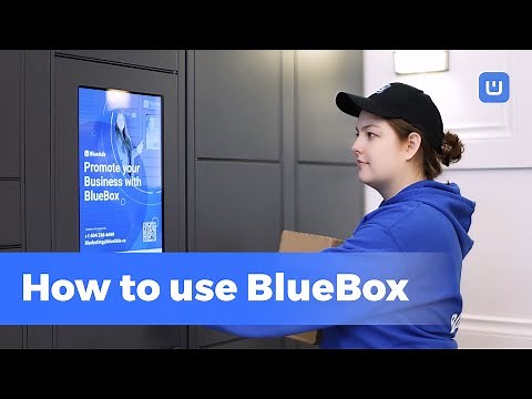 How to use BlueBox? (A magical 3 second parcel solution is here )