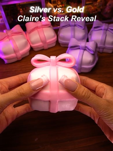 Gold vs Silver Stacking at Claire’s: Which is Your Favorite?