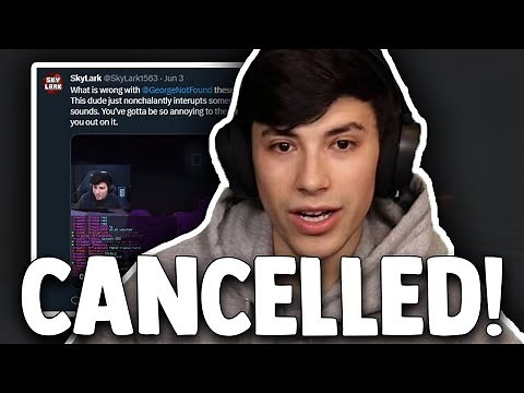 GeorgeNotFound Is Getting Cancelled... (Explained)
