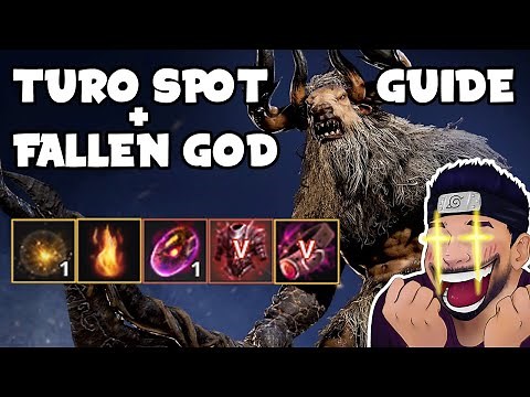 BDO TURO GRIND SPOT GUIDE | TIPPS & TRICKS | ENHANCING FALLEN GOD ARMOR - Wakayashi