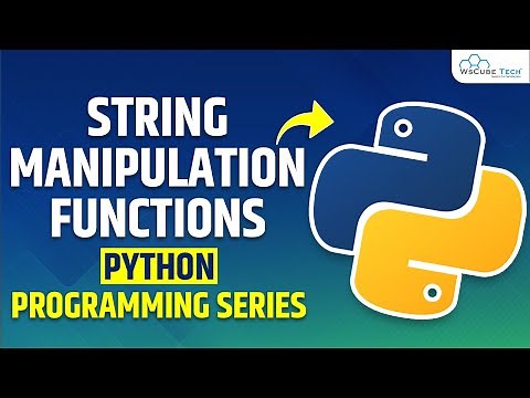 Python String Manipulation Function (Hindi) | Complete Guide