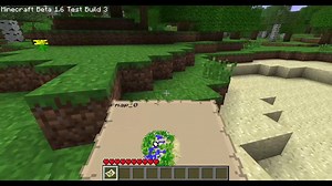 【务必看简介】沙盒游戏：我的世界（Java版）Beta1.6-Test Build 3（Beta版本）- 远古版本 - 地图初加入 展示视频