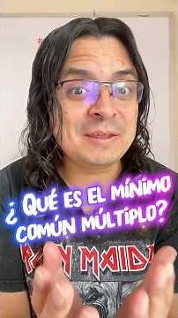 Least Common Multiple (LCM) explained super easily 🍎