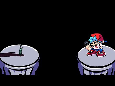 FNF Mistful Crimson Morning - Served