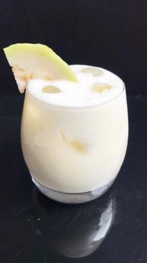 🥛ASMR Guava Milkshake | Refreshing Summer Drink Recipe Healthy Fruit Shake #ytshorts #asmr #viral