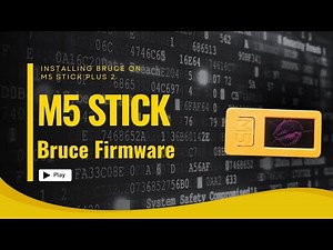 Install Bruce Firmware on M5StickC Plus 2