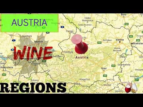 AUSTRIAN WINE REGIONS - LEARN THEM
