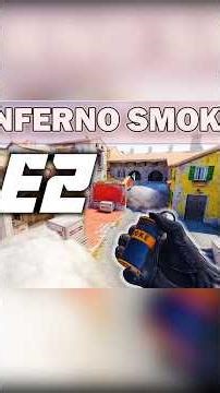 cs2 inferno a utility #shorts #trending #counterstrike2 #inferno #utility