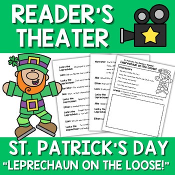 St. Patrick’s Day Readers Theater | Funny Leprechaun Readers Theater Script ELA