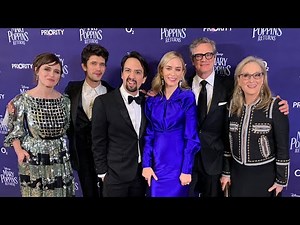 MARY POPPINS RETURNS European Premiere