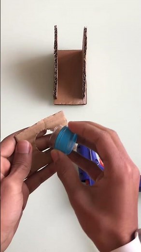 How to make easy paper toy I Making paper toy I Easy paper toy for kids I