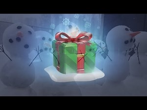Overwatch Winter Loot Box Unboxing but Every Time I Open a Bad Loot Box a Snowman Dies