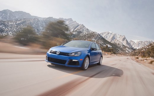 2012 Volkswagen Golf R First Test