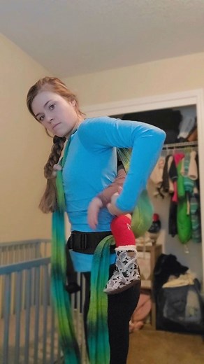 I know I've shown this a couple times, but I always forget to show the ragdoll test. This just means that you lift your baby or toddlers arm and allow it to just fall. It there is no resistance with lifting or following, then they are typically asleep enough to transfer into a bed. Of course every baby is different, but this is a good general indicator for most. If your baby is already on the front, it is going to be a little easier to transfer them. If they are on your back, I would highly reco