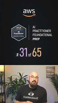 AWS AI Practitioner Question 31