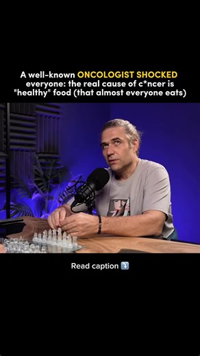 Ruslan Sharov on Instagram: "“C*ncer is not caused by junk food. It’s caused by food people believe is healthy.” Berezovskaya studied the diets of 5,000 c*ncer patients. She wasn’t looking for sausages, chips, or mayonnaise — she expected those. Instead, one food kept showing up, day after day, year after year. Oatmeal. Yes, the same breakfast people swear is “healthy.” 85% of patients with stomach c*ncer had eaten it every single day for the last 10 years. The culprit? Glyphosate — a herbicide