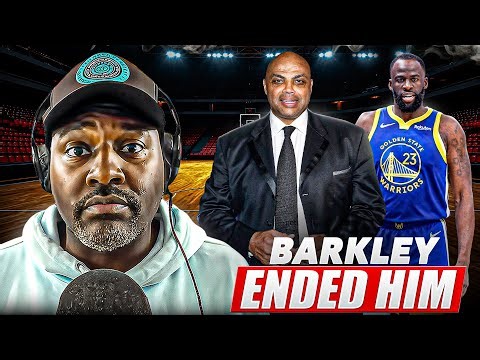 Charles Barkley Ethered Draymond Green “We Aren’t On The Same Level” 😳