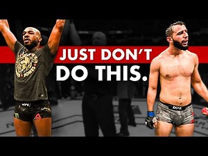 10 Unwritten Rules Of Mixed Martial Arts