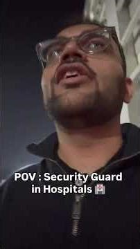 Security Guard in Hospitals