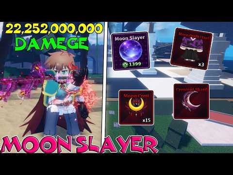 Cách Lấy Melee Moon Slayer ( Thượng Huyền Nhất ) Mạnh Nhất Sailor Piece