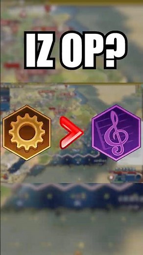 Theater Squares Are BAD #civ6 #shorts