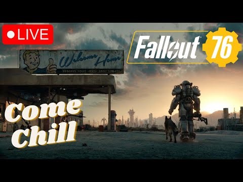 Playing Fallout 76 ☢ To Forget The Stranger Things Ending 👎