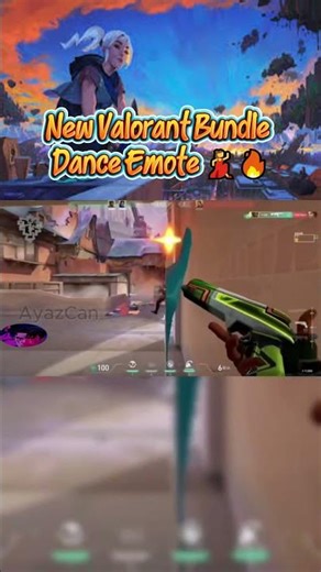 New Valorant Bundle Dance Emote