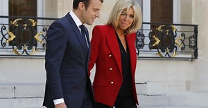 Brigitte Macron discusses her marriage to Emmanuel Macron