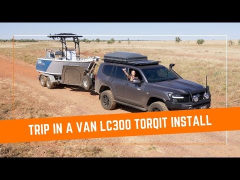 Trip In A Van LC300 TORQIT GEAR INSTALL