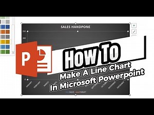 How To Make A Line Chart In Microsoft Powerpoint