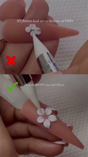 Simple & Trendy nail art Tutorial💅 #shorts