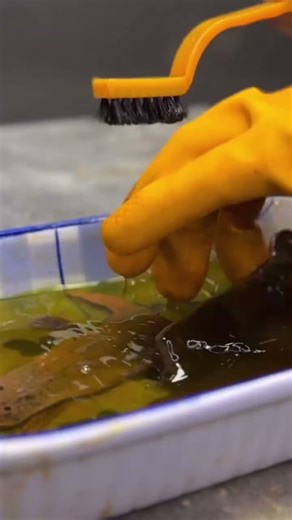 Restoration of a 105-Year-Old Rusty Pocket Knife #restoration #rusty #knife #rextorer