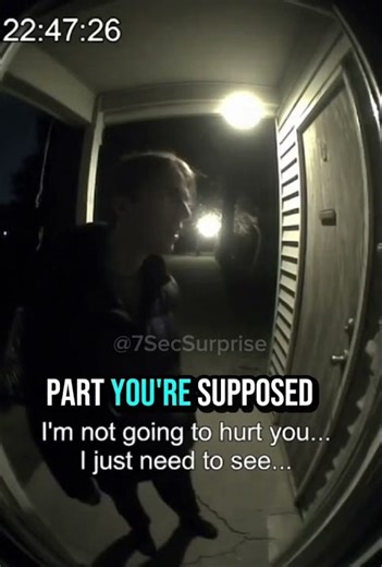 No Knock. No Movement. Just a Voice