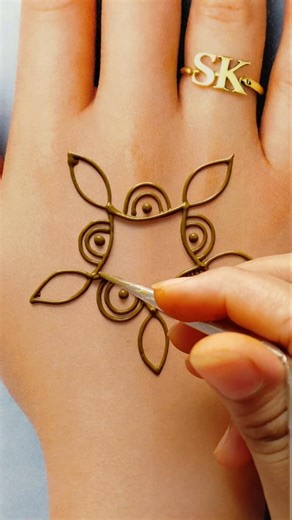 Bridal Henna Design Inspiration 💍 | New Trend”“Minimal Henna Design | Clean & Modern Look”