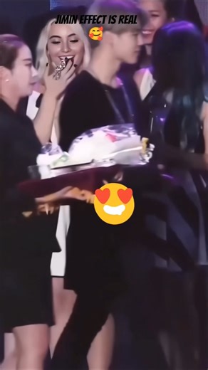 jimin effect is real 🥰💜 #jimin #babymochi #jm #btsjimin #shorts