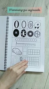 5.5K views · 19 reactions | ❗Matematyczne wycinanki ❗  83 karty z różnymi, czarno-białymi wklejkami przeznaczonymi głównie dla pierwszaków  w sklepiku na promce  35 zł https://nauczycielskiezacisze-sklep.pl/wycinanki-matematyczne  teraz moje książeczki binduję grzbietami drutowymi, więc są trwalsze i wygodniejsze w użytkowaniu Na Allegro też można kupić, ale bez promki  | Nauczycielskie zacisze | Facebook