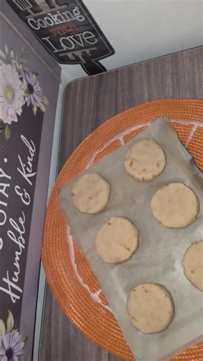 Coconut Apricot Cookies 🍪#coconutapricotdelightscookies#coconutflour#eggless#nosoda#apricotjam