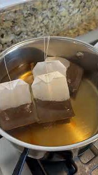 My secret Ingredient for the BEST sweet tea!
