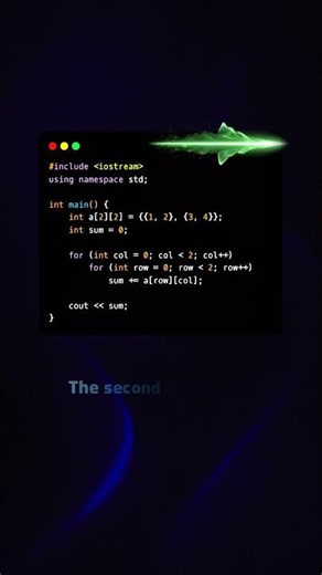 Why same codes speed are Different ! CPU Cache Explained 🚀 #python #coding