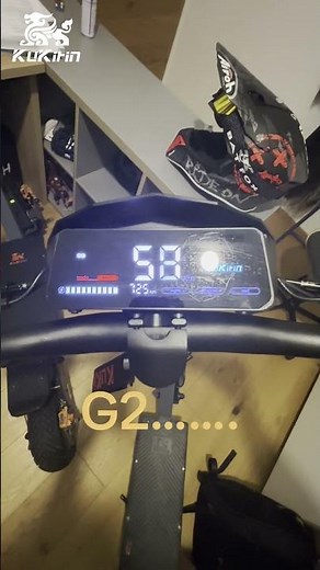 ⚡ Speed showdown: KuKirin G2 vs G4! #kukirin