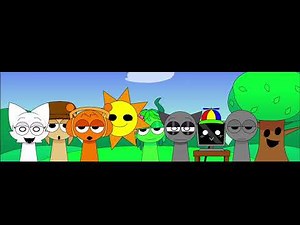 Sprunki: Pyramixed (Alternated) [CANCELLED UPDATE] mix