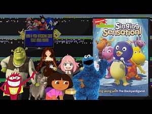 DVD & VHS Openings With TSC S11 The Backyardigans: Singing Sensation (2009 DVD)