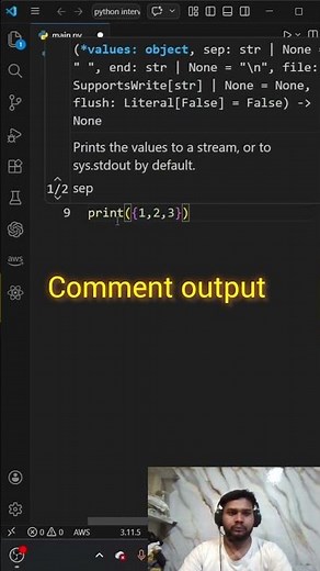 python interview questions ⁉️ for beginners ll try your best to answer this ll tricky and simple ❓