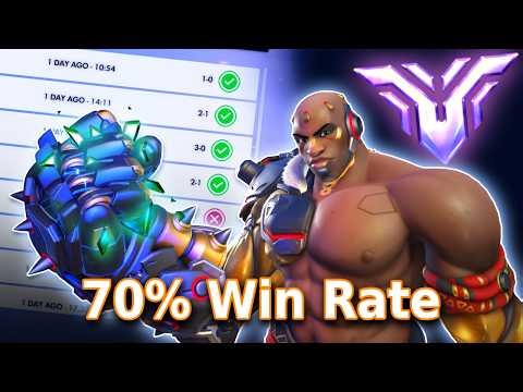 Doomfisting my Way to Grandmaster 👊😈 | Overwatch S1 2026 Gameplay