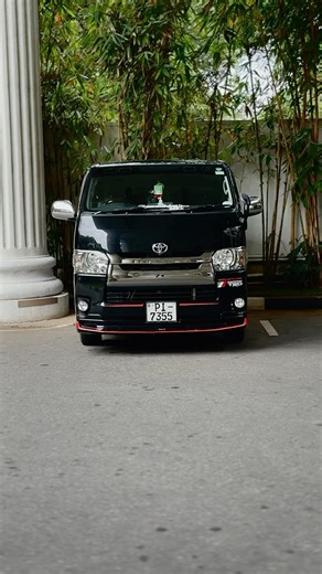 Toyota KDH 😍🇱🇰 කොල්ලො අස තවත් එකක් හොදේ.💝🫶